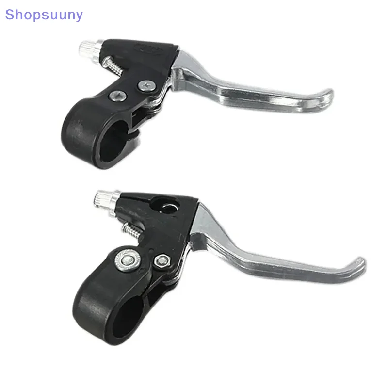 [SU]2Pcs Aluminum Alloy Mountain Bike Brake Lever Bicycle Brake Caliper Handgrip Tool General Accessories Bicycle Parts[SU]