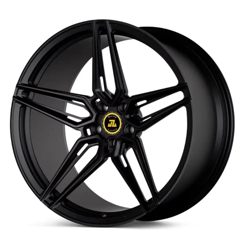 Machine Face One-Piece Monoblock Forged Wheel 5x120 5x114.3 5x130 15 16 17 18 Inch Twin Spoke Rim for Infiniti Q50 Q60 Q70