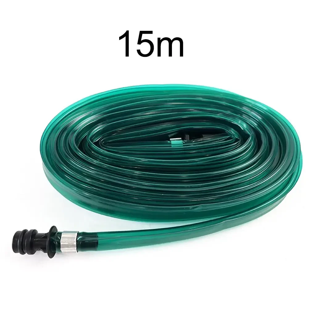 For Beds For Flowers Flat Sprinkler Hose Easy Storage Environmentally Friendly Even Water Flow Leakage Resistance