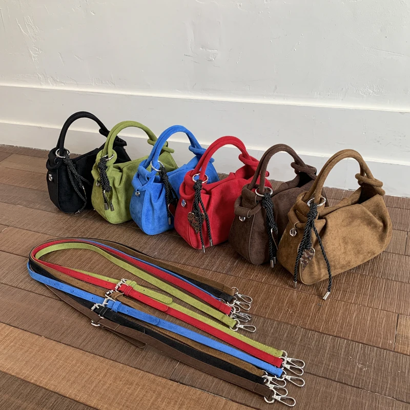 LEFTSIDE Small PU Leather Shoulder Bags for Women 2025 Luxury Designer Brand Trend Crossbody Bag Females Short Handle Handbags image 5