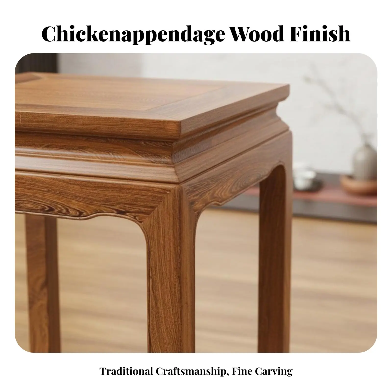 

Chinese design Square Stool Antique Design Household Furniture space-saving Size Multi-Purpose for Tea lovers, Entryway, Bedroom