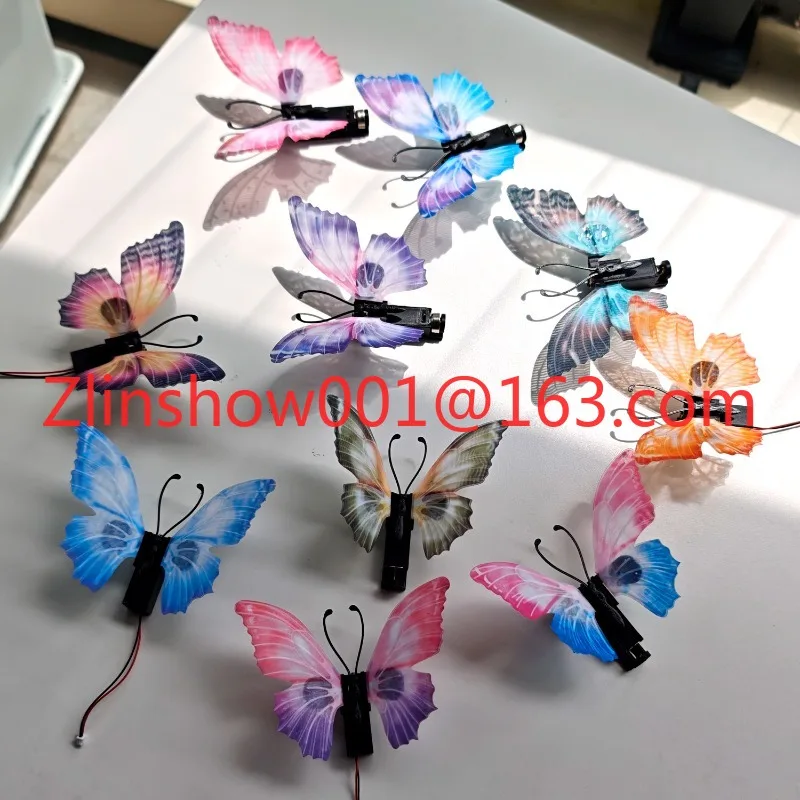 Electric Butterfly Automatic Opening and Closing Device,  Electric Butterfly DIY