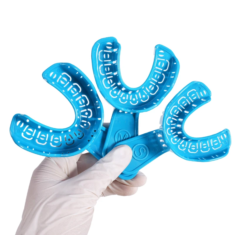 6Pcs Dental Implant Impression - Teeth Whitening Tray 评论和价格