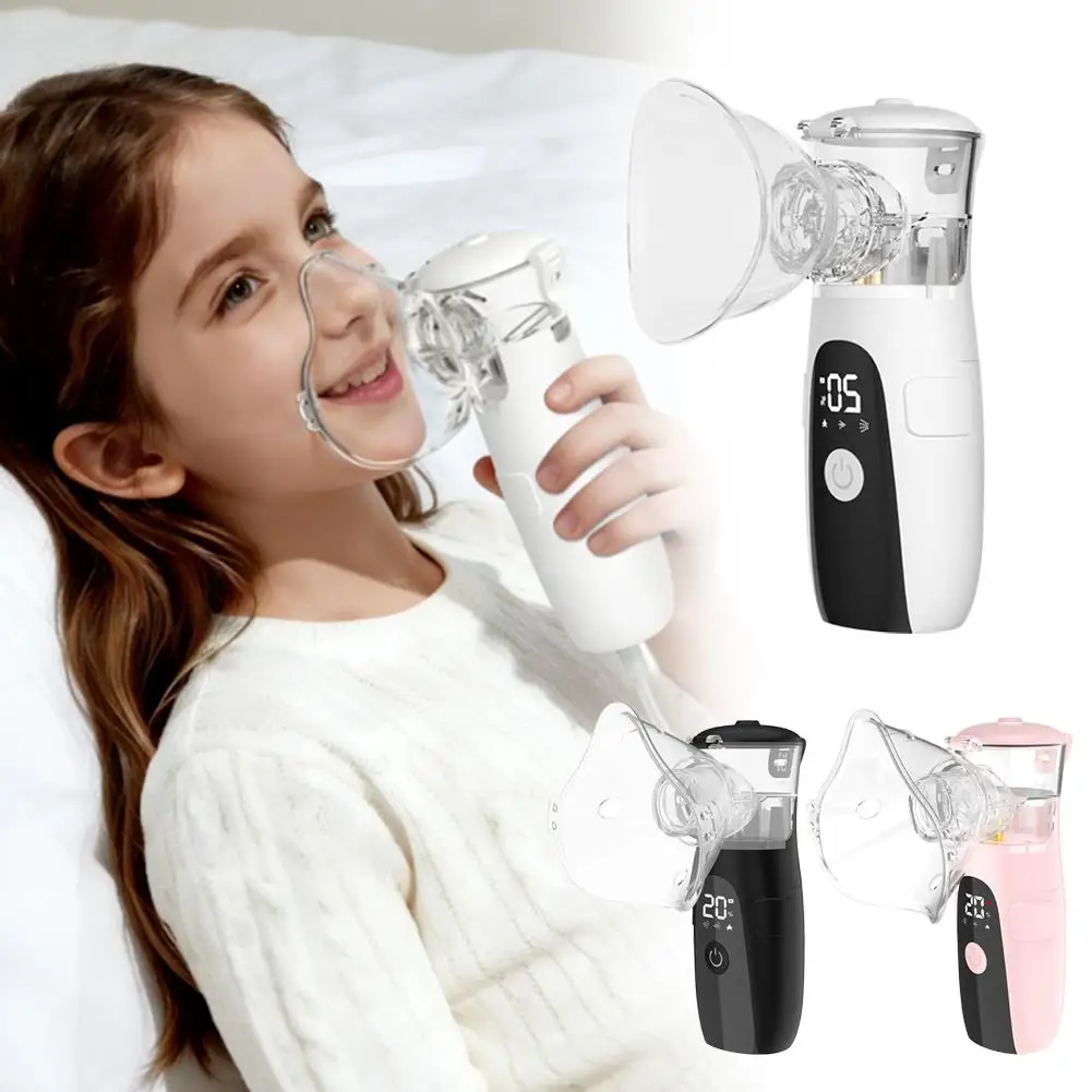 

Mini Portable Facial Steamer Nano Spa Cold Spray Facial Steamer Hydrating Apparatus Beauty Humidifier Silent Intelligence