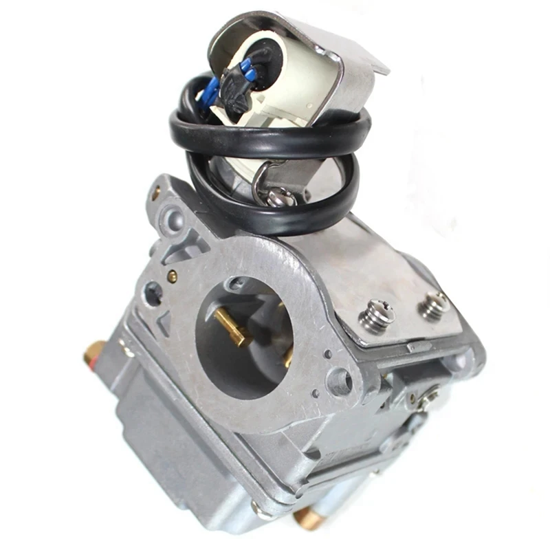 1 Piece 6AH-14301-20 Carburetor Assy Silver Aluminum Alloy For Yamaha F15C F20C 4 Stroke 15HP 20HP Outboard Engine