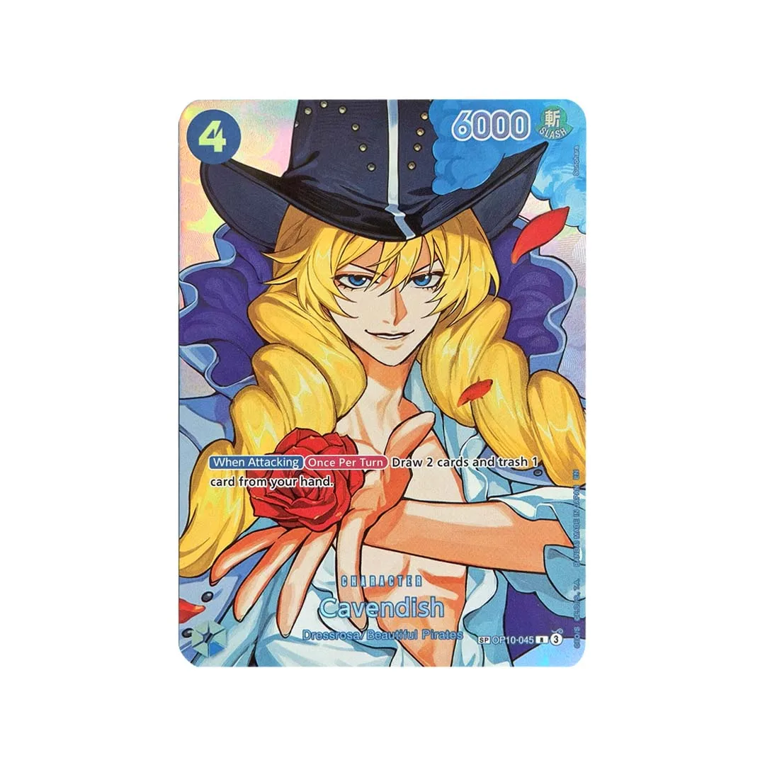 OPCG TCG Replica Rare Parallel Art Holo Cards, Premium Foil Collectible Game Cards for Hobby Display & Casual Deck Building Fans