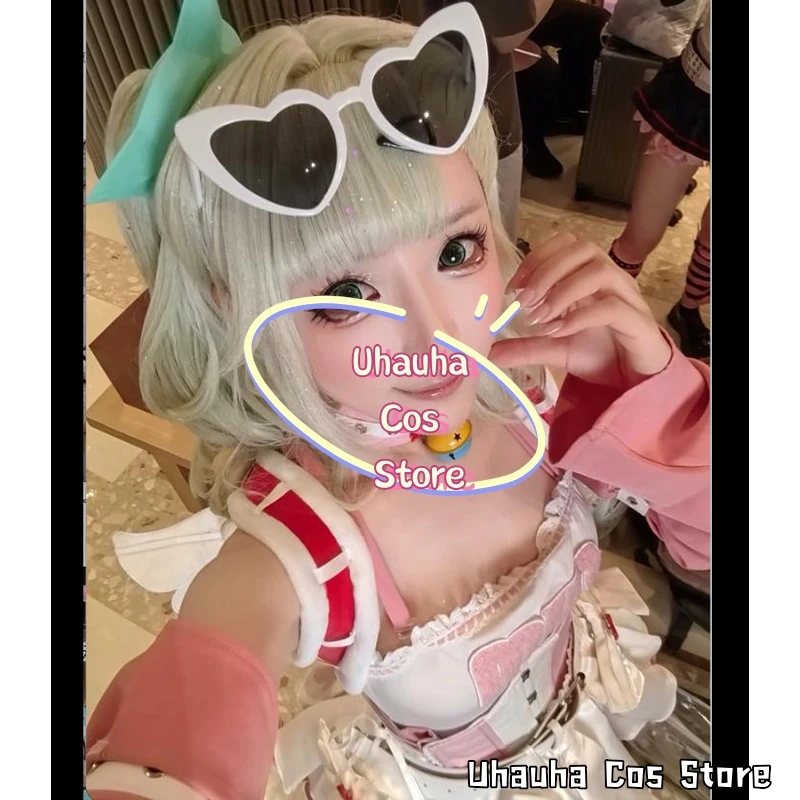 Costume de cosplay Sunna CR7.24*Zenless Zone Zero KFC Collaboration, tenue complète pour femme, Comic Con, Halloween, Lolita cos