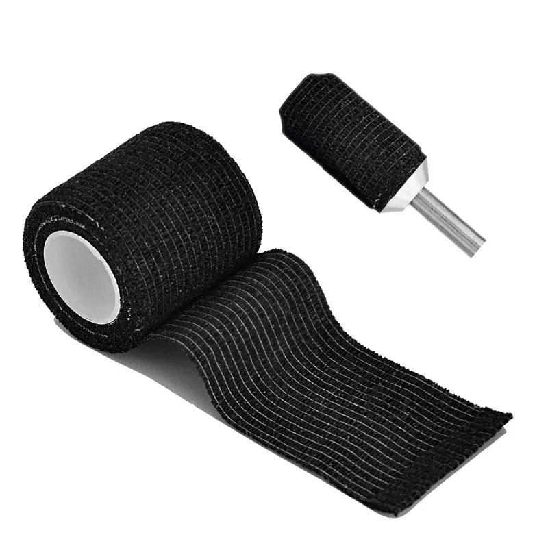 1/6/10/12/24/48Pcs Tattoo Bandage POSEIDON Disposable Waterproof Self-Adhesive Elastic Bandage Black Assembled Tattoo Bandage