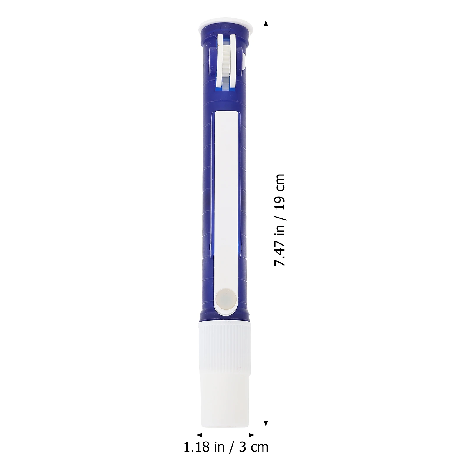 Duimwiel Mini Pipet Pomp Lab Wetenschappelijk Hulpmiddel Hoge Precisie Vloeistofdispenser Plastic Laboratorium Instrument