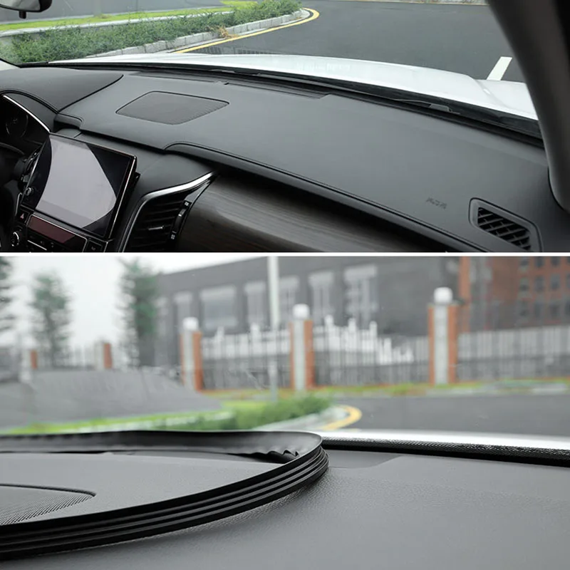 Tiras de vedação para painel de carro, produtos para renault megane 2 3 espanador logan clio 4 3 laguna 2 scenic sandero 2 captur fluenc