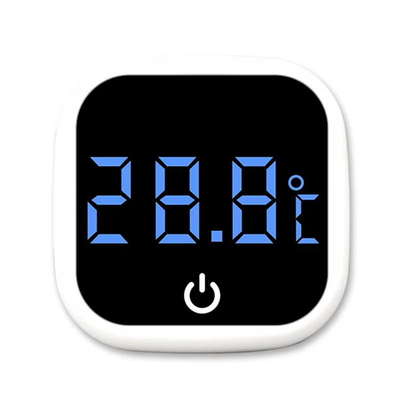 【جديد】0-60 ℃   حوض السمك ميزان الحرارة ذاتي اللصق LCD خزان الأسماك الرقمي موازين الحرارة الصغيرة شاشة مراقبة درجة حرارة تررم