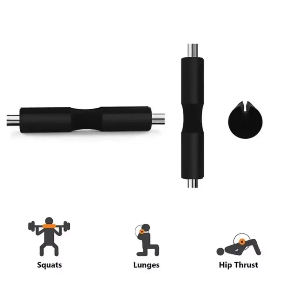 Neck Support Arc Design Foam Barbell Pad Comfortable Stress Resistance Weight Bar Pad Buffer Foam Bar Padding Weightlifting