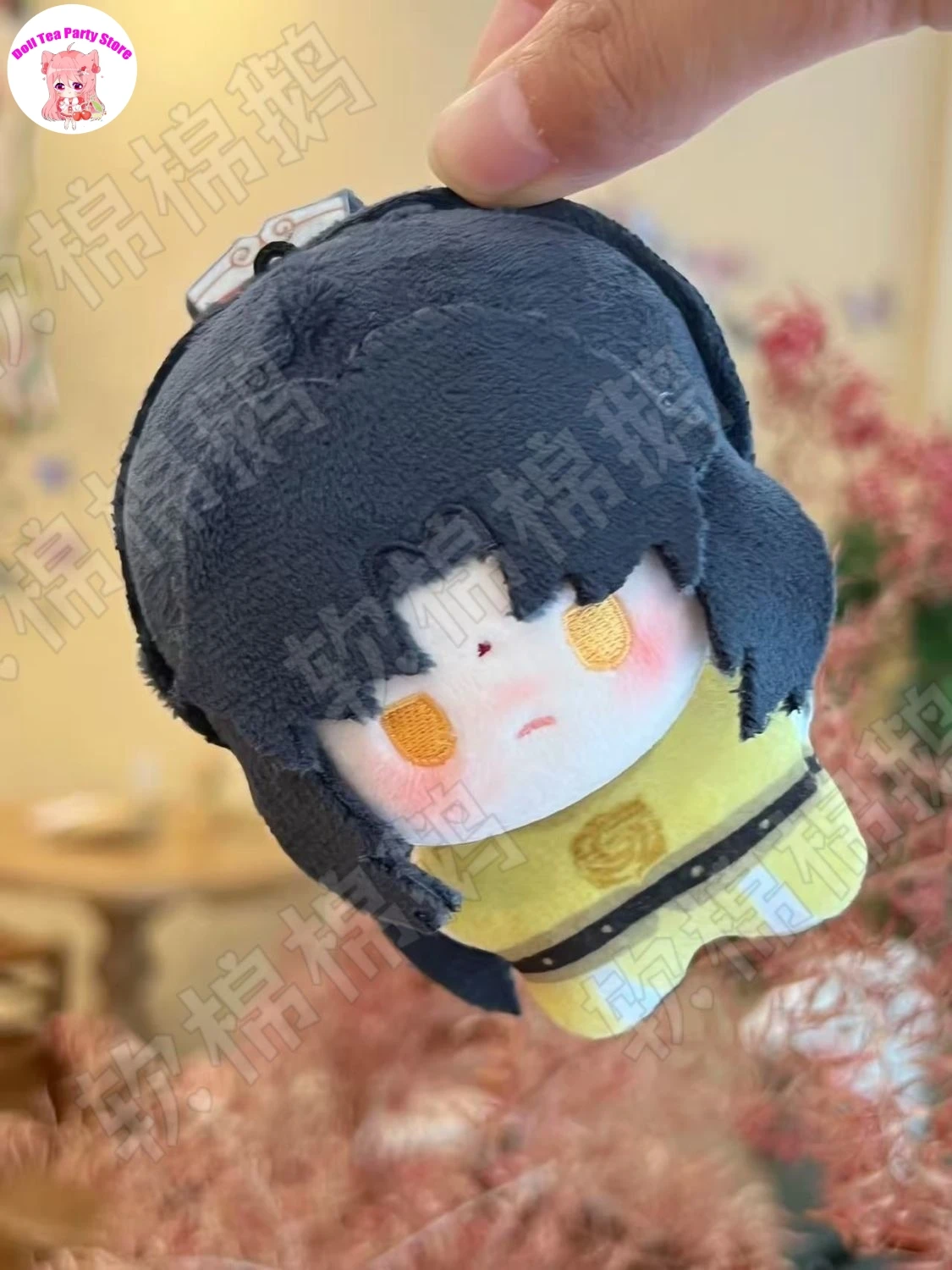 โม ดาว จู ซือ จิน หลิง การ์ตูนพิมพ์ลายปลาดาวตุ๊กตาติดตัว พวงกุญแจตุ๊กตาอนิเมะ ของเล่นตุ๊กตาขนาด 10 ซม. ของขวัญ