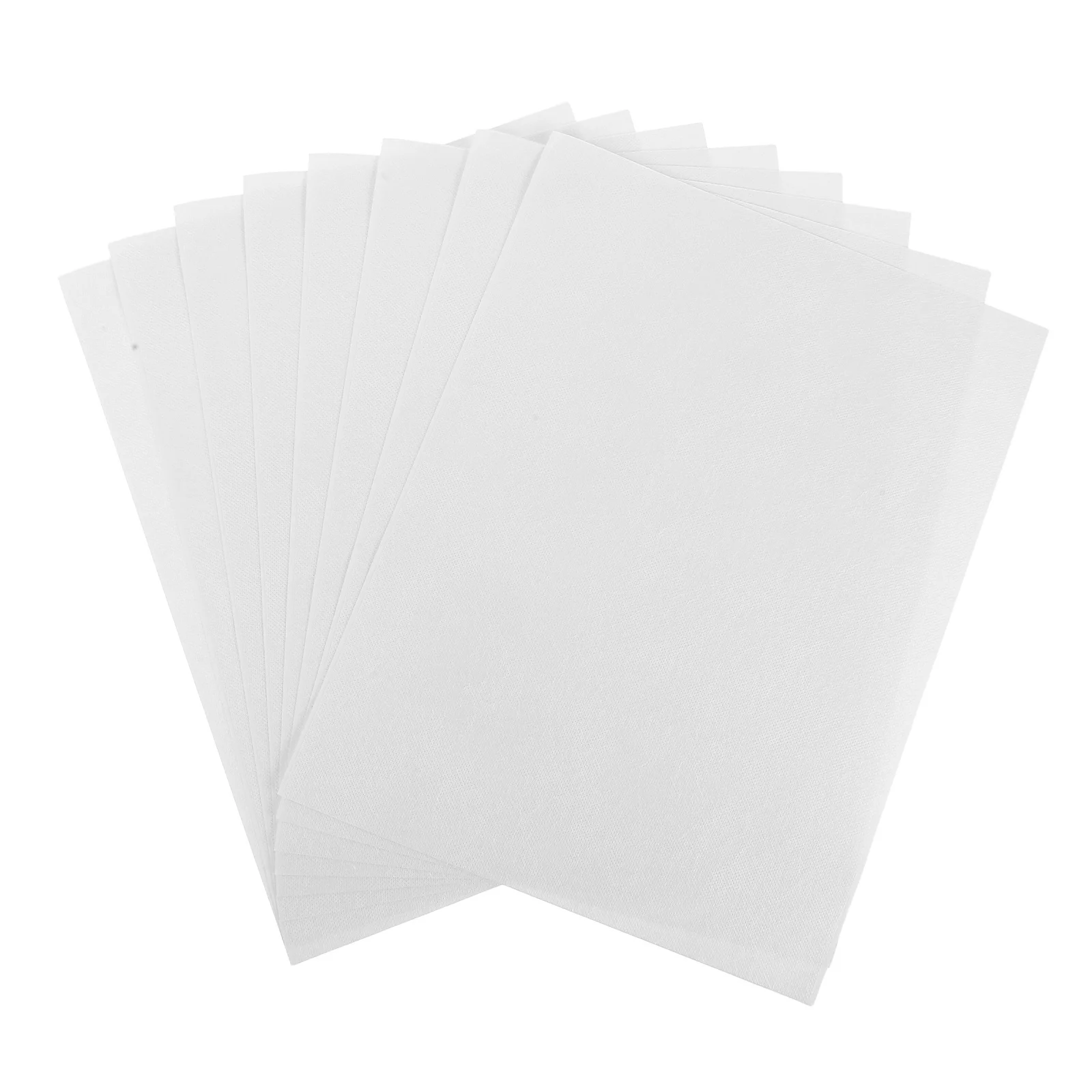 

25cm Transparent Water Soluble Embroidery Paper Film Sheet Sewing Stabilizer for Machine Embroidery Craft Fabric Accessories