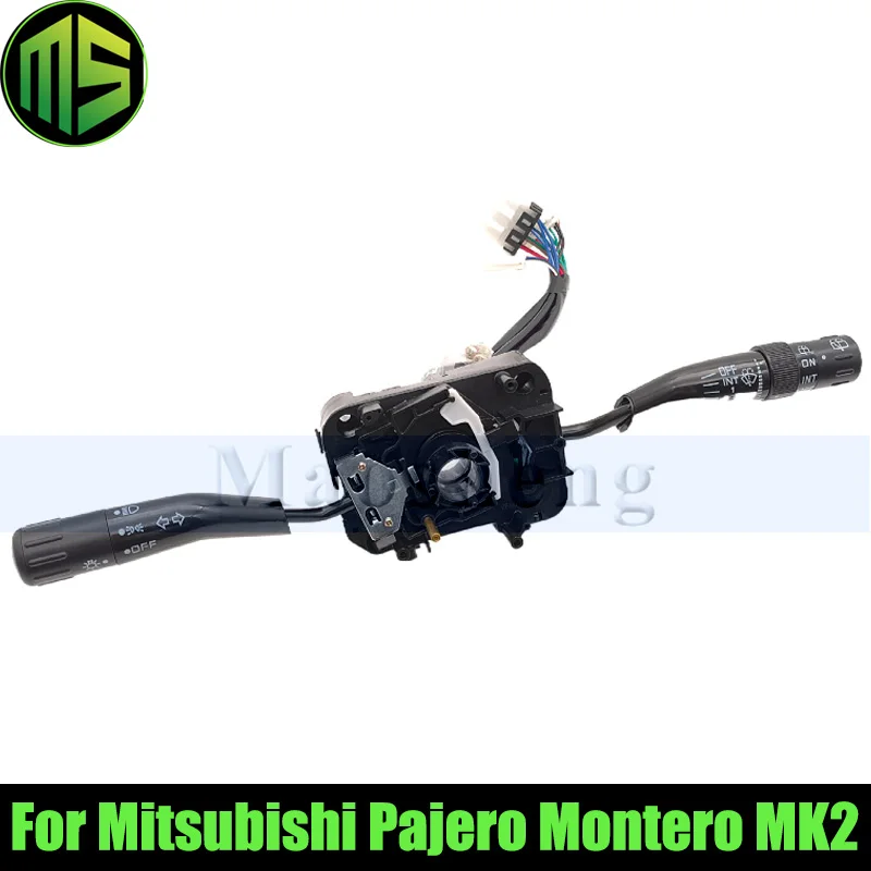 

LHD Combination Switch Turn Signal Switch For Mitsubishi Pajero 2 Montero MK2 1990-2004 Headlight Wiper Switch Steering Switch