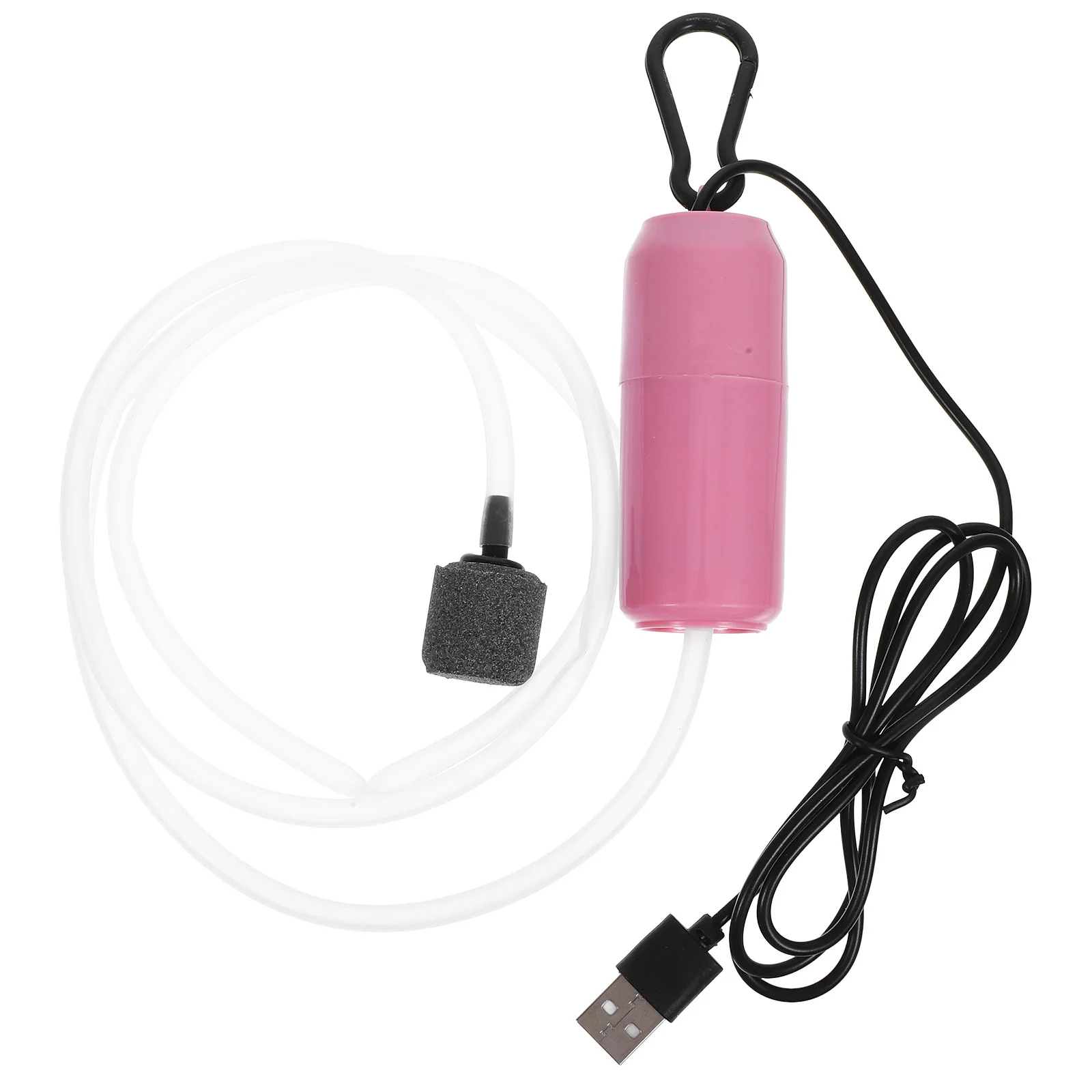 

Aquarium Oxygen Pump USB Powered Portable Air Pump for Fish Tank Oxygenation Efficient Aeration for Small Tanks and Plant Tanks