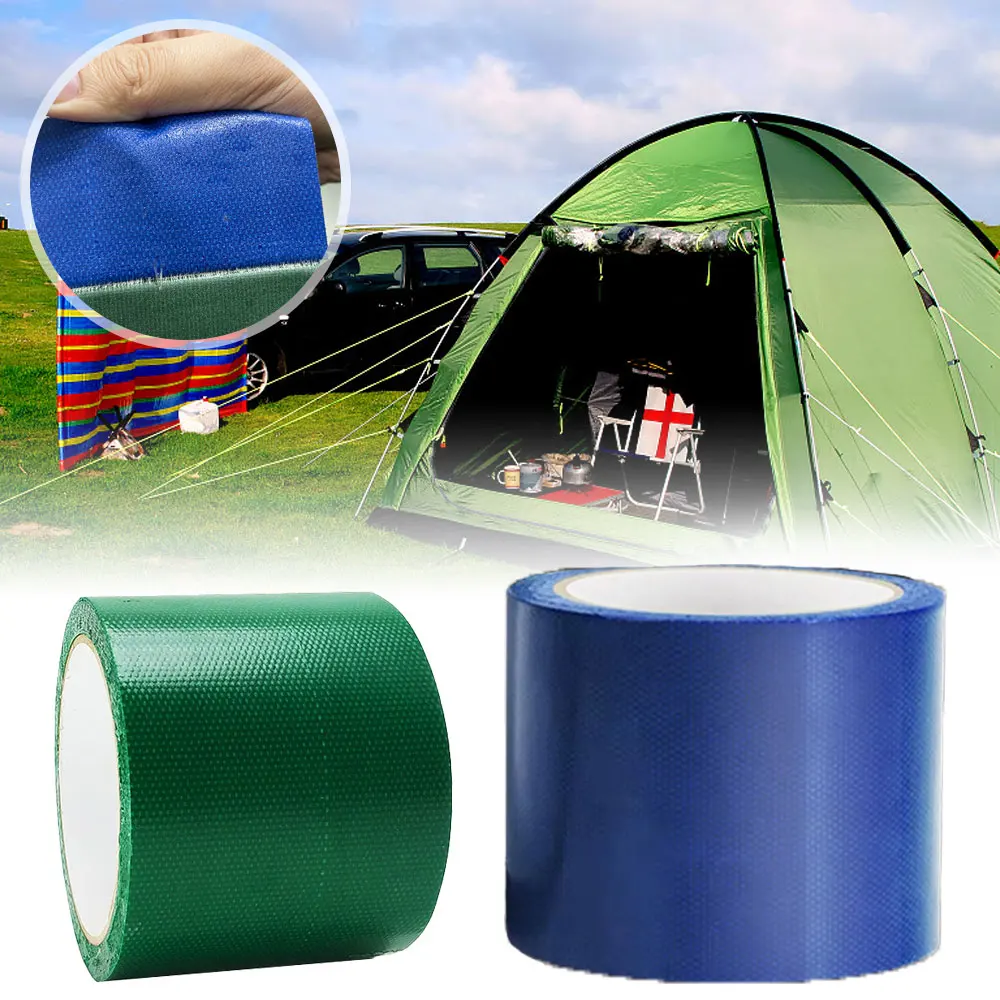 High Stick Tarpaulin Tape Strong Tape Waterproof Rip Stop Patch &tent Repair Tape for Canopies Cloth Repairing Tarpaulin Tape