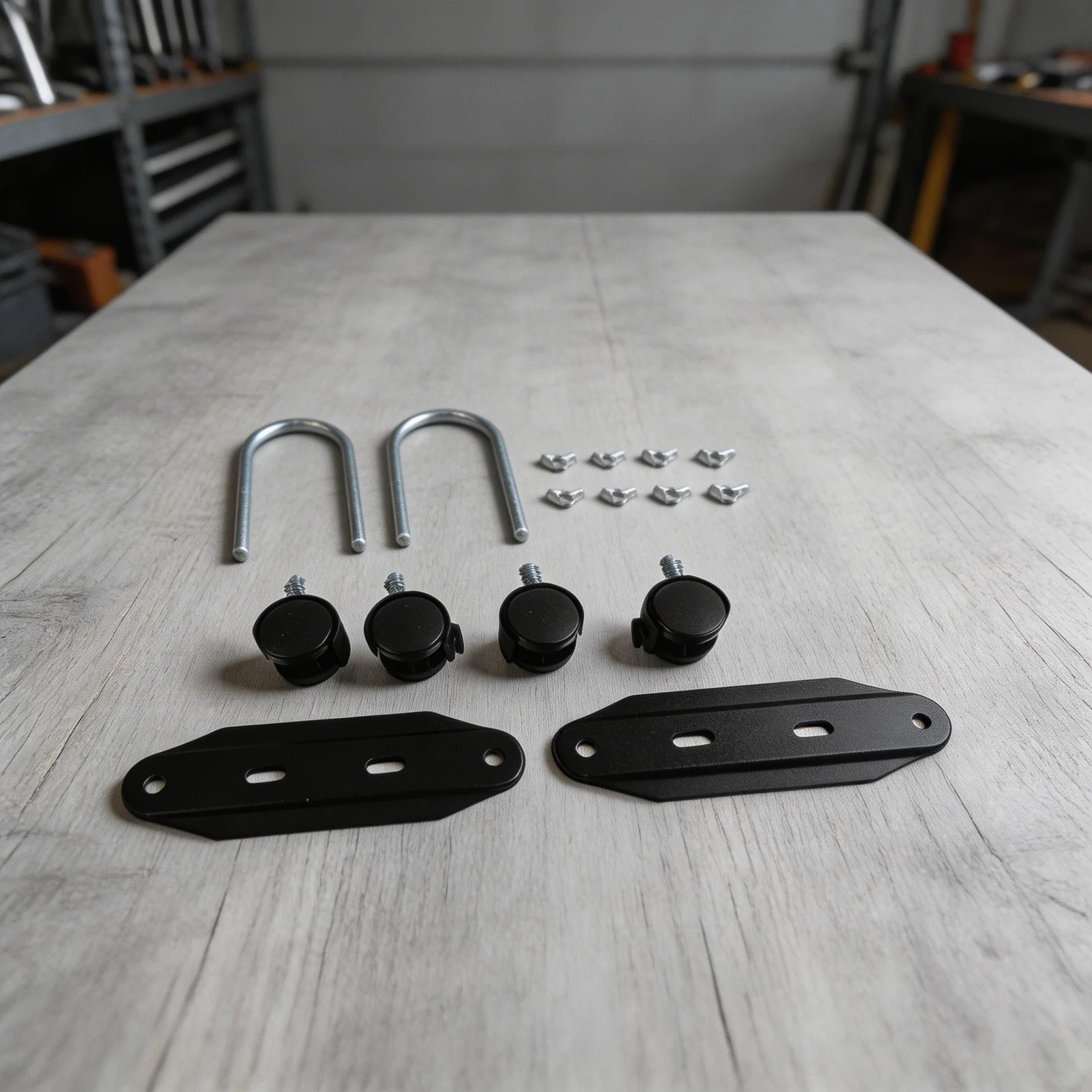 2pcs Casters Stand Oil Ting Hydroelectric Radiator Electric Heater Special Mobile Pulley Bracket HVAC Systems & Parts