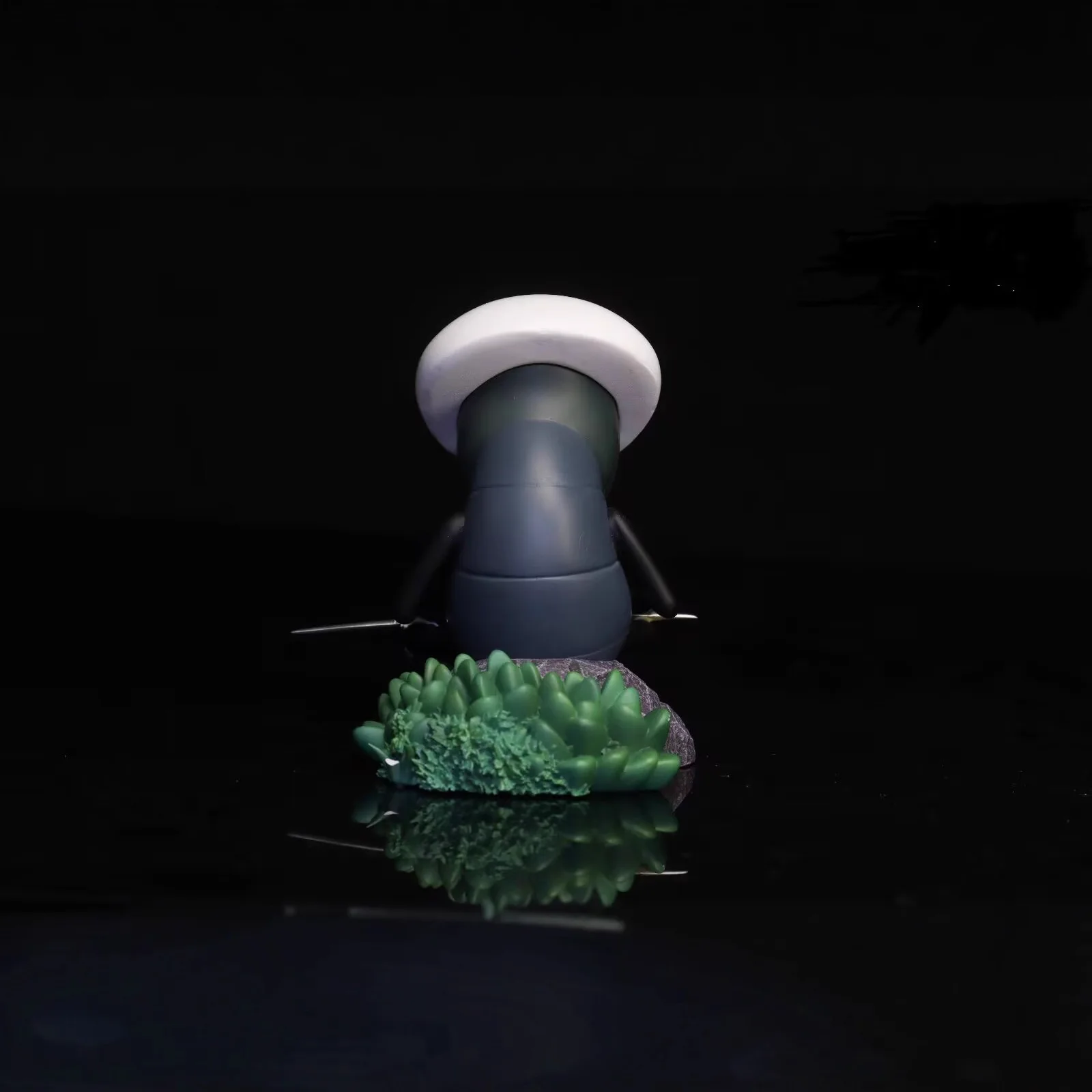 8 سنتيمتر لطيف الجوف فارس Quirrel يجلس الشكل أنيمي تحصيل لعبة مجسمة مكتب الديكور هدية مزخرفة #3