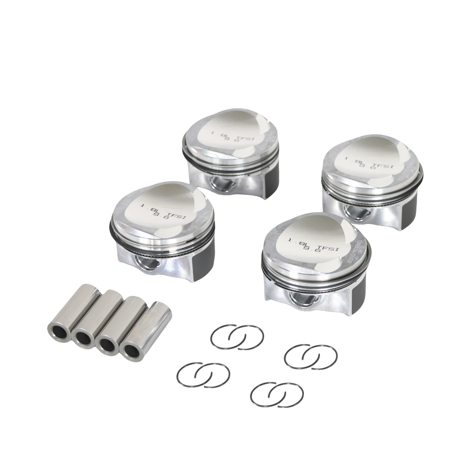 1set EA888 1.8T 21mm Engine Overhaul Rebuild Piston Valve Kit For Audi A3 A4 A5 VW SKODA SEAT 06D103385D 06H103383Q 06H105561M