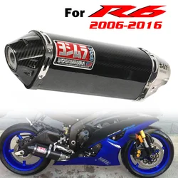 R6 Slip-on 45mm Motorcycle Exhaust Muffler Yoshimura Escape Moto DB Killer for Yamaha R6 YZF-R6 2006 2007 2008 2009 2010-2016