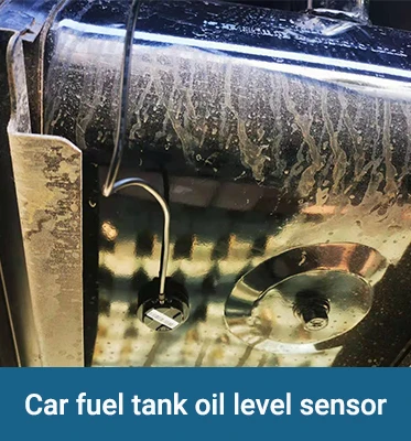 DYP-U03 External Waterproof Adhesive Sticker Non-contact Measurement RS485 Output Ultrasonic Fuel Sensor Monitoring for Trucks