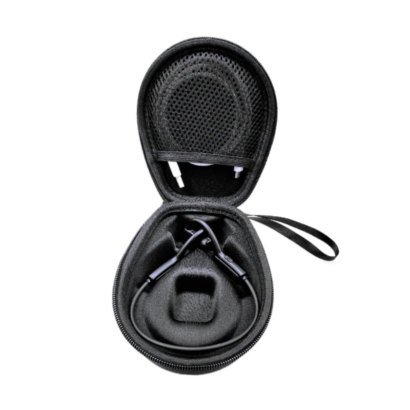 Hard Shell Storage Case for AfterShokz OpenRun/Trekz Air/Titanium Mini Universal Bone Conduction Headphone Travel Carrying Bag