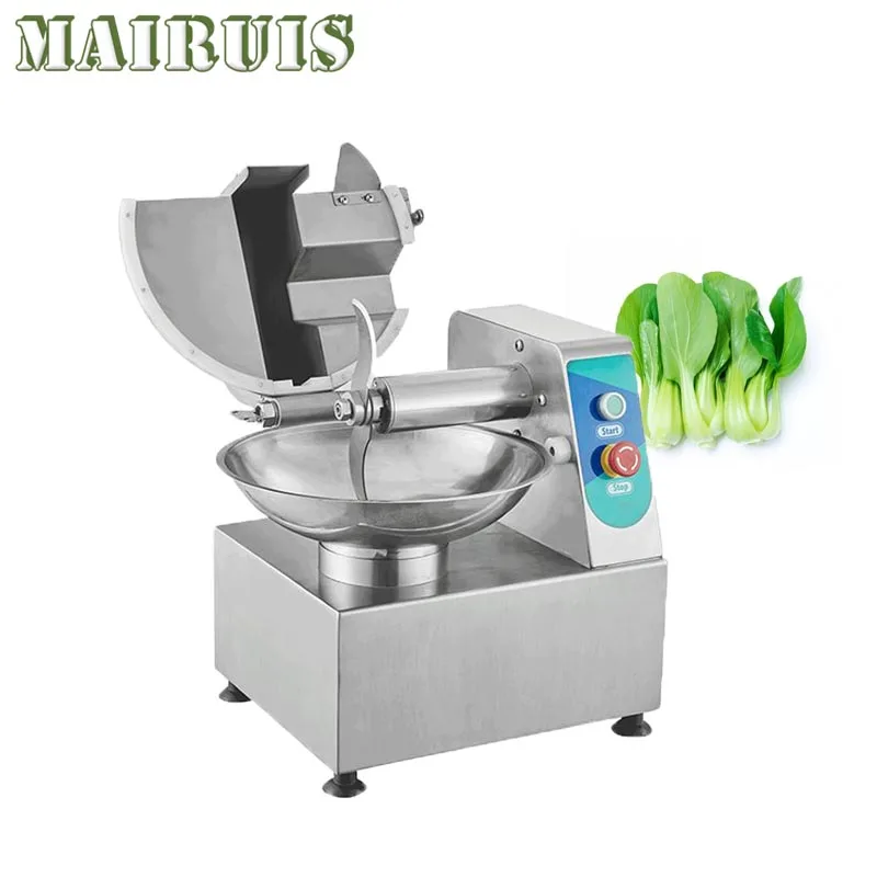 Restaurant Electric Vegetable Slicer Commercial Automatic Electric Apple Onion Fruit And Vegetable Chopper Slicer Cutter Machine