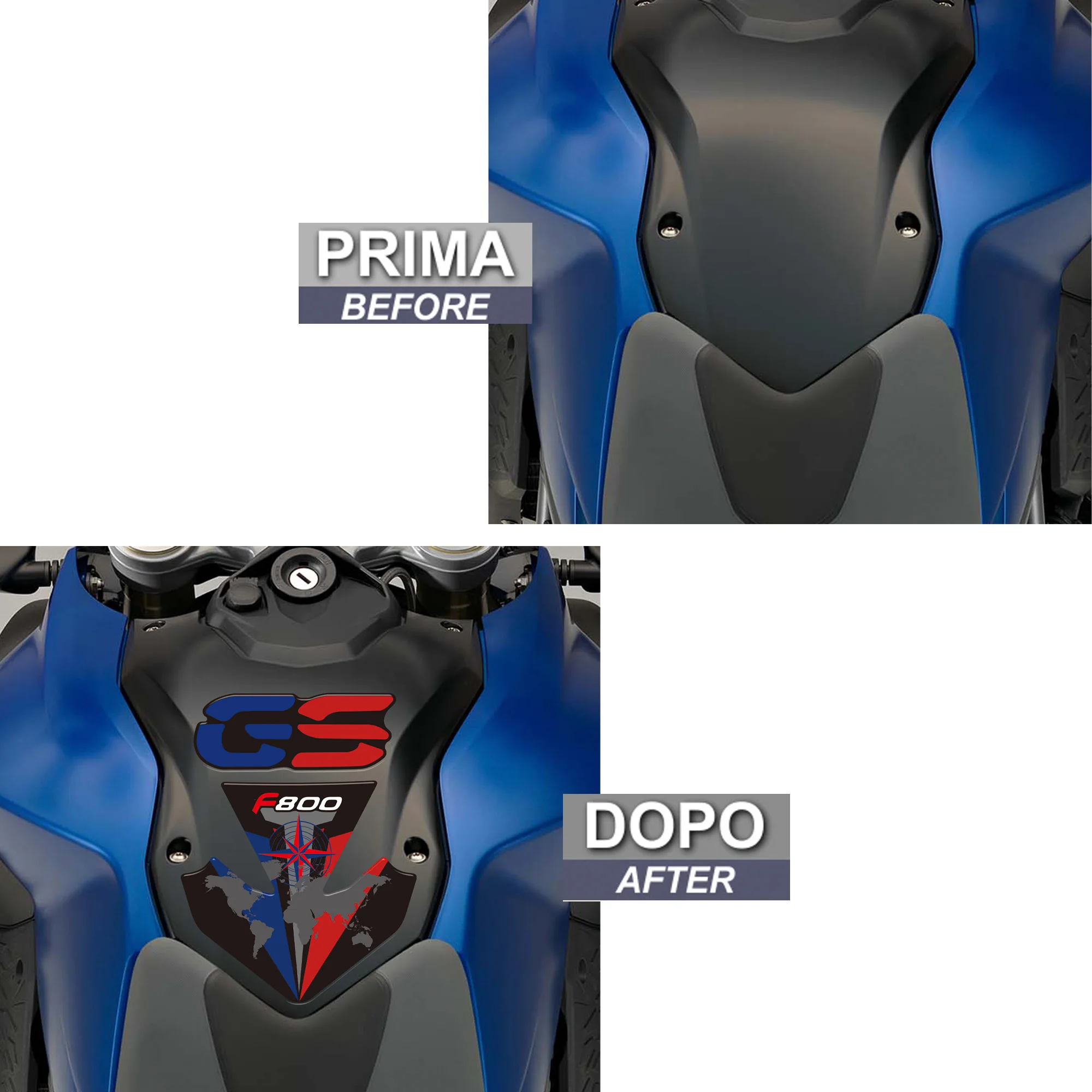 Tank Pad F800GS F800 F 800 GS GSA ADV ADVENTURE Stickers Tank Gel 3D protections fit BMW f800 GS 2013-2019