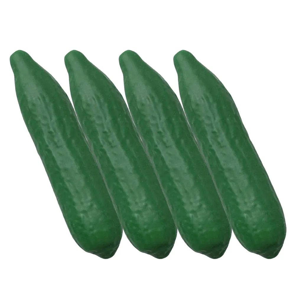 4pcs-artificial-cucumber-squeeze-stress-reliever-hand-sensory-relax-fun-fidget-pressure-reduction-vegetable-plaything