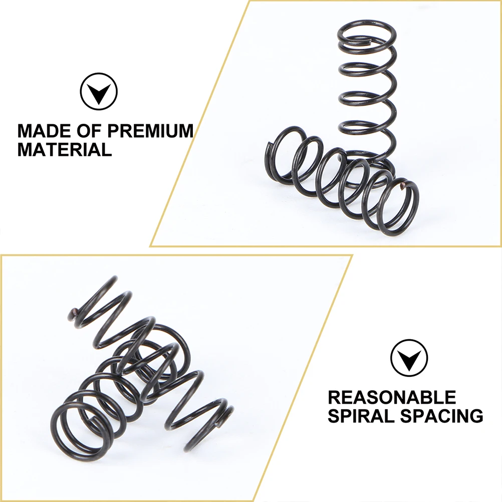 

18 Pcs Guitar Spring Saddle Pickup Bass Bridge Stabilizer Mounting Springs for Electric Tremolo