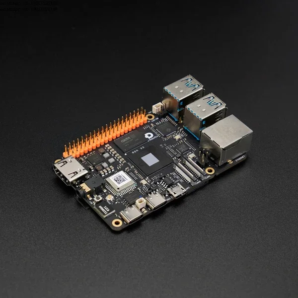 4GB RDK X5 Edge AI Board, 10 TOPS NPU, Supports Transformer RWKV for Edge AI Vision and Robot Development