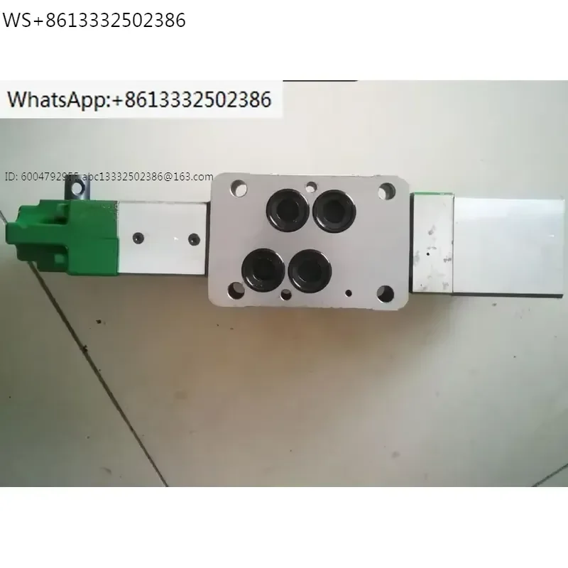 WL4A16A/1-00 WL4A16B/1-00 3-Position,4-Way Air Control Hydraulic Valve Nom.Pressure 10MPa
