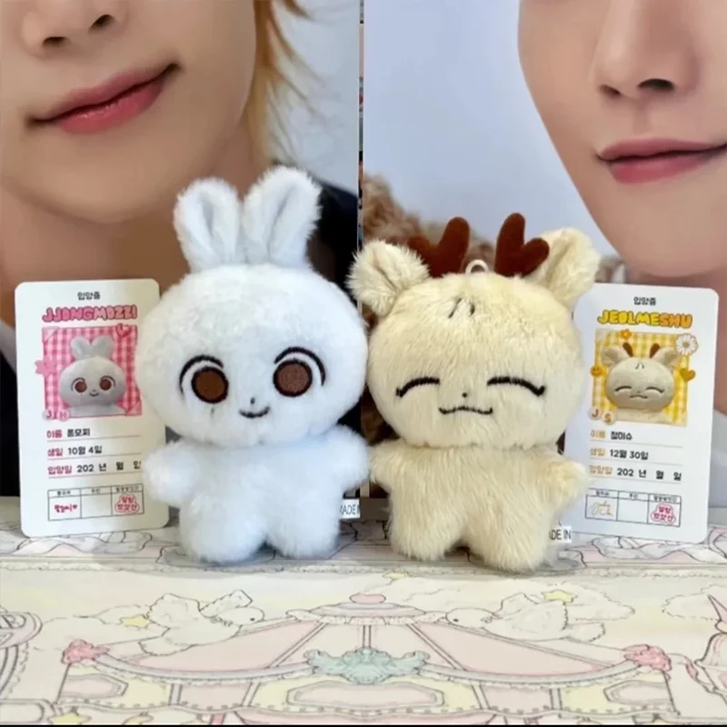 Stuffed 10Cm 17 for Jeonghan Cute Stuffed Plush Mini Doll Keychain for Fans Collection Adults Birthday Gift Xmas view 3