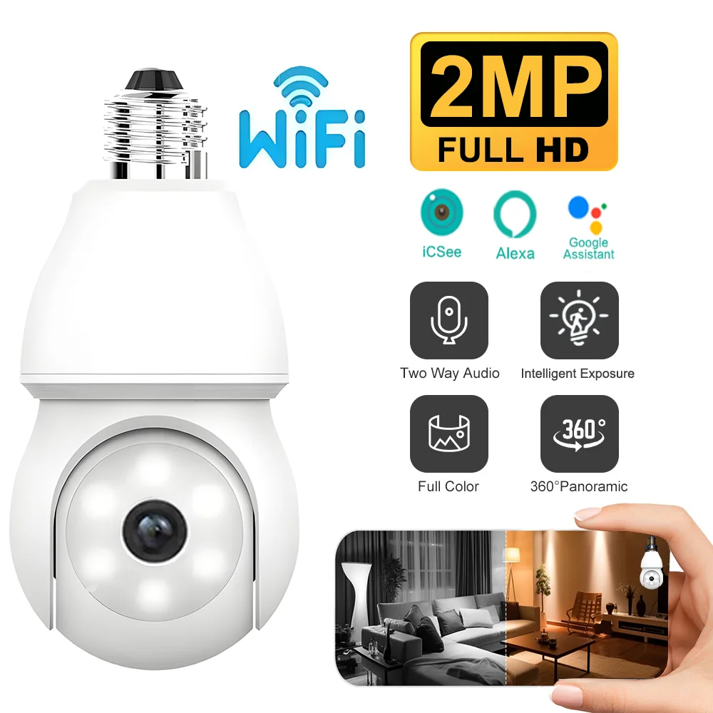 2MP E27 Bulb Wifi N… - image