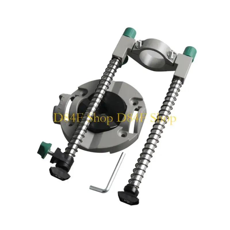 

D84F Electric Drill Bracket Grinder Rack Stand Rack Multif Woodworking Clamp 0-45° Adjustable Universal Bracket