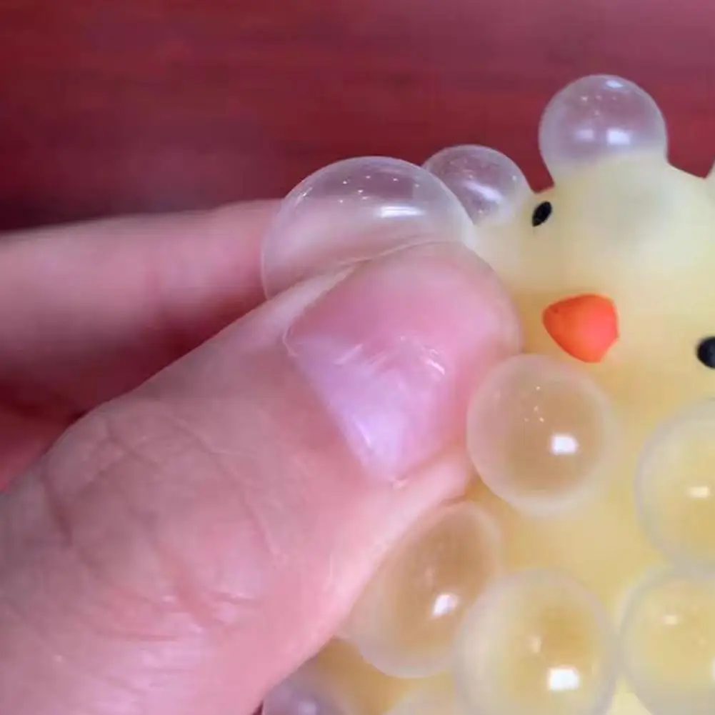 5pcs Squishy Chicken Antistress Toys Slimy Squeeze Toys Cute Antistress Ball Abreact Soft Sticky Stress Relief Funny Toys
