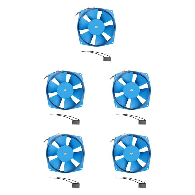 

AB30-5X 200FZY2-D Single Flange AC220V 65W Fan Axial Flow Fan Fan Electric Box Cooling Fan Wind Direction Adjustable