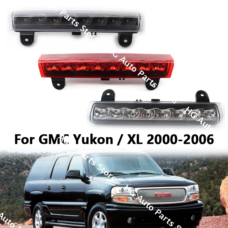 

15170955 Для GMC Yukon/XL 2000-2006 светодиодный третий стоп-сигнал 12 В, высокий стоп-сигнал, красный/черный/белый