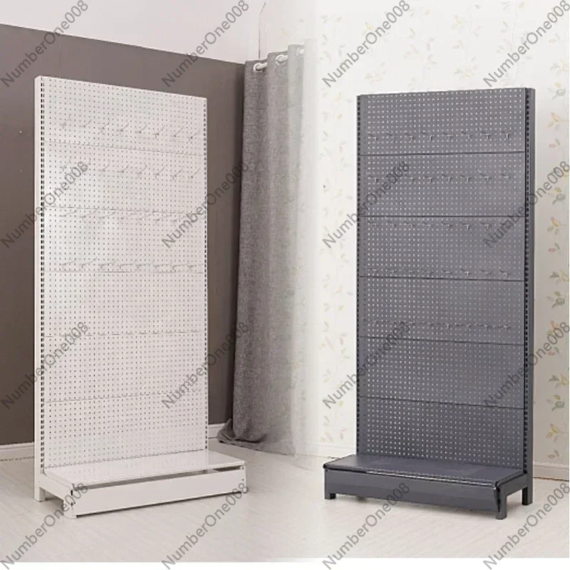Hardware Department Store Storage Punching Plate Mobile Phone Accessories Boutique Ornament Rack Baking Tool Organizing Rack