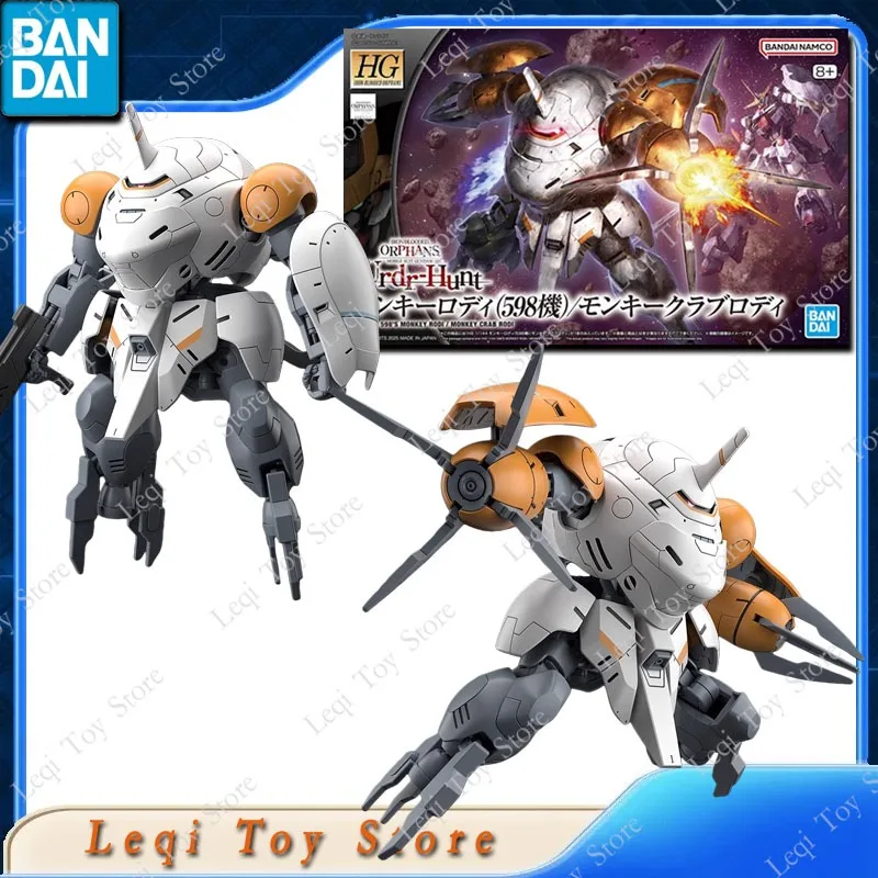 

Bandai оригинальные HG IBO 1/144 598'S MONKEY CRAB RODI фигурки аниме игрушки детский подарок в сборе модель украшения
