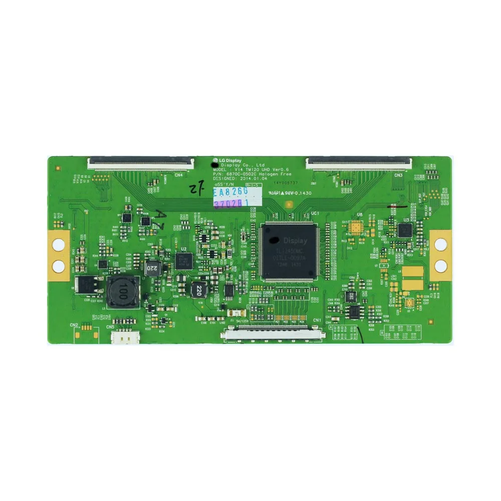 6870C-0502B 6870C-0502C T-CON BOARD FOR 49UF6700-UA 49UB8500-UA 55UB8500-UA LED55K380U 6871L-3703A 6871L-3697C 6871L-3697A