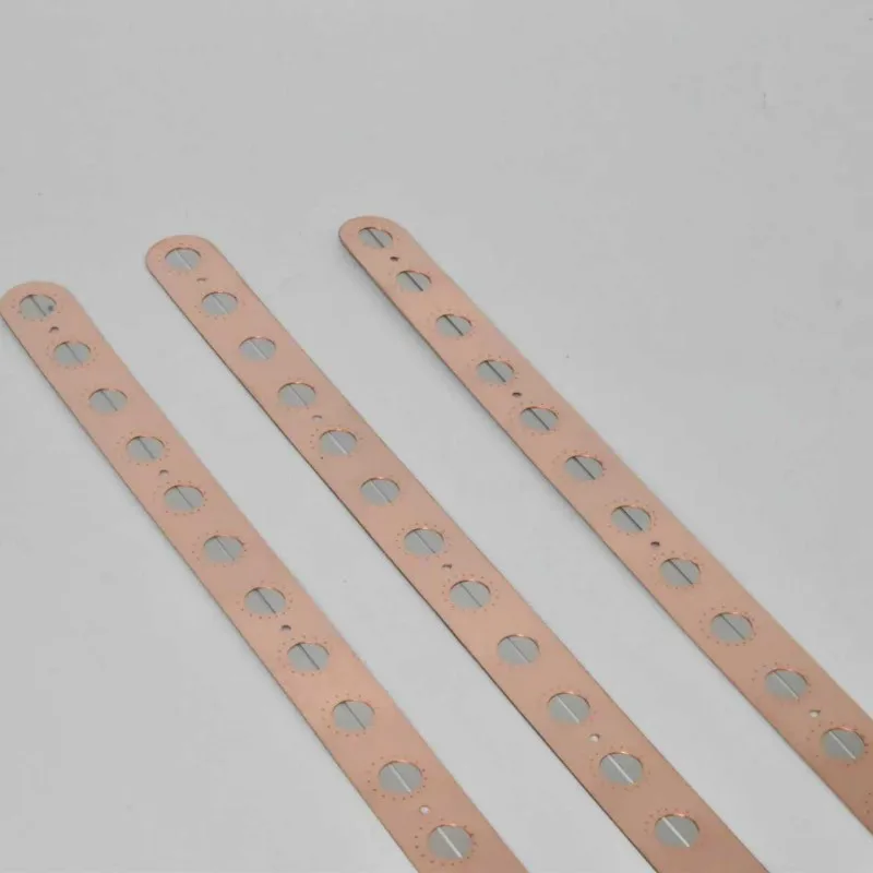 0.3mm Thick Copper-Nickel Composite Strip Battery Connection Piece Freely Cut for Use Cell Length 21.4mm by 800mm 20pcs D - view 3