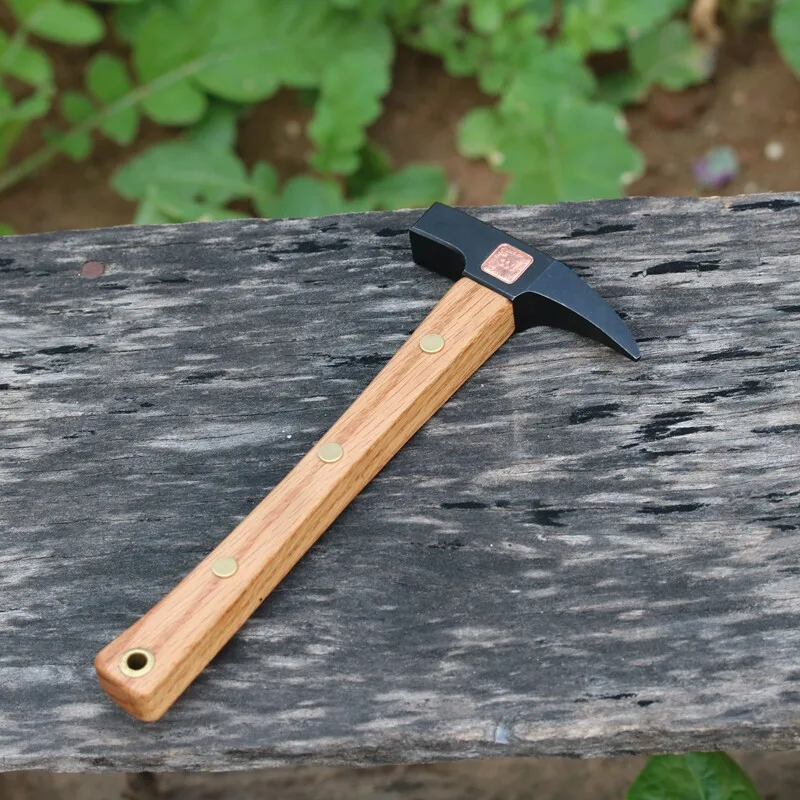 

New Geological Mineral Crane Mouth Hammer Outdoor Defensive Window Breaker Hammer Gift