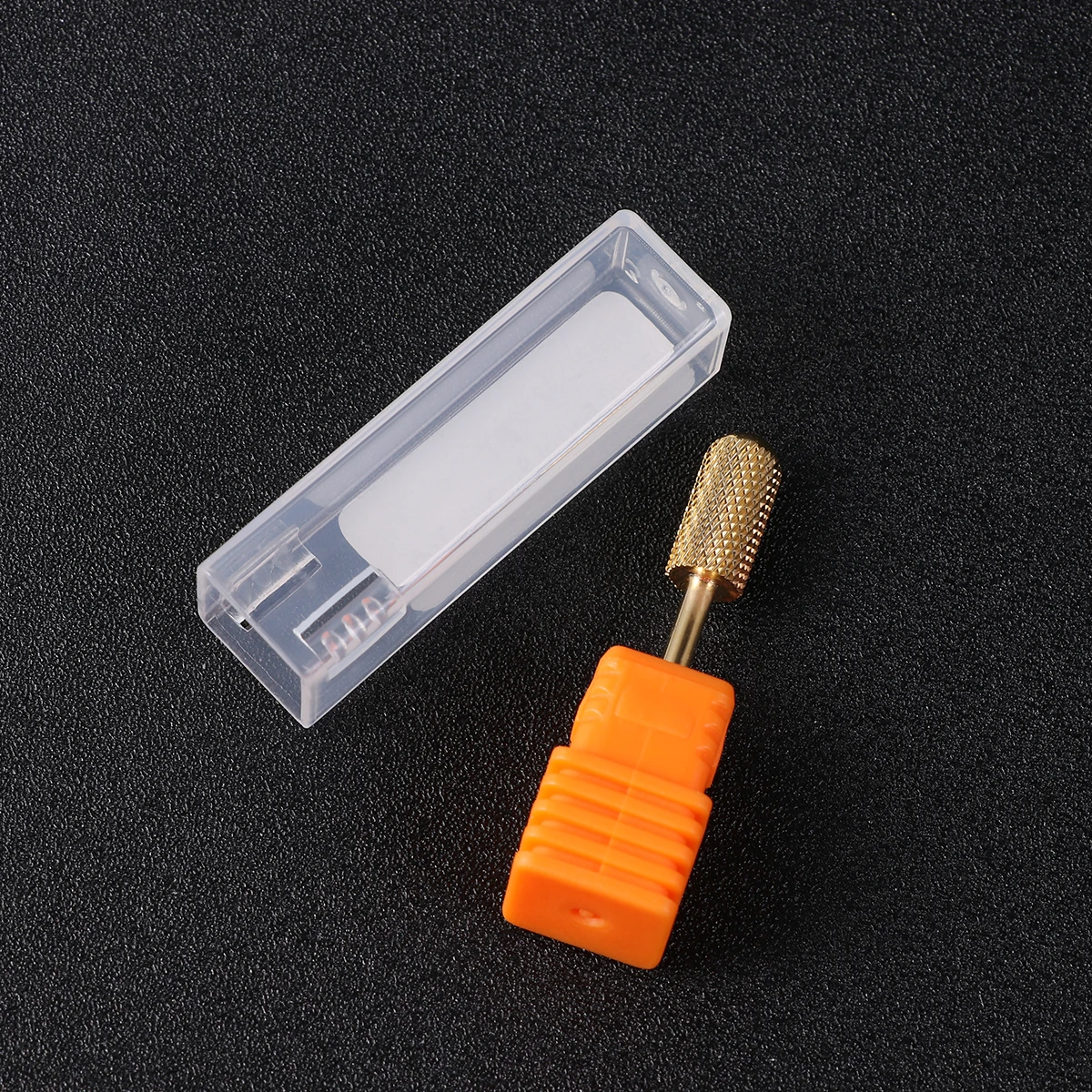 1 st Vergulde Stalen Boor Bestand Bit Vervanging Voor Elektrische Nail Art Manicure Glanzende Gladde Nagel Broach Tool