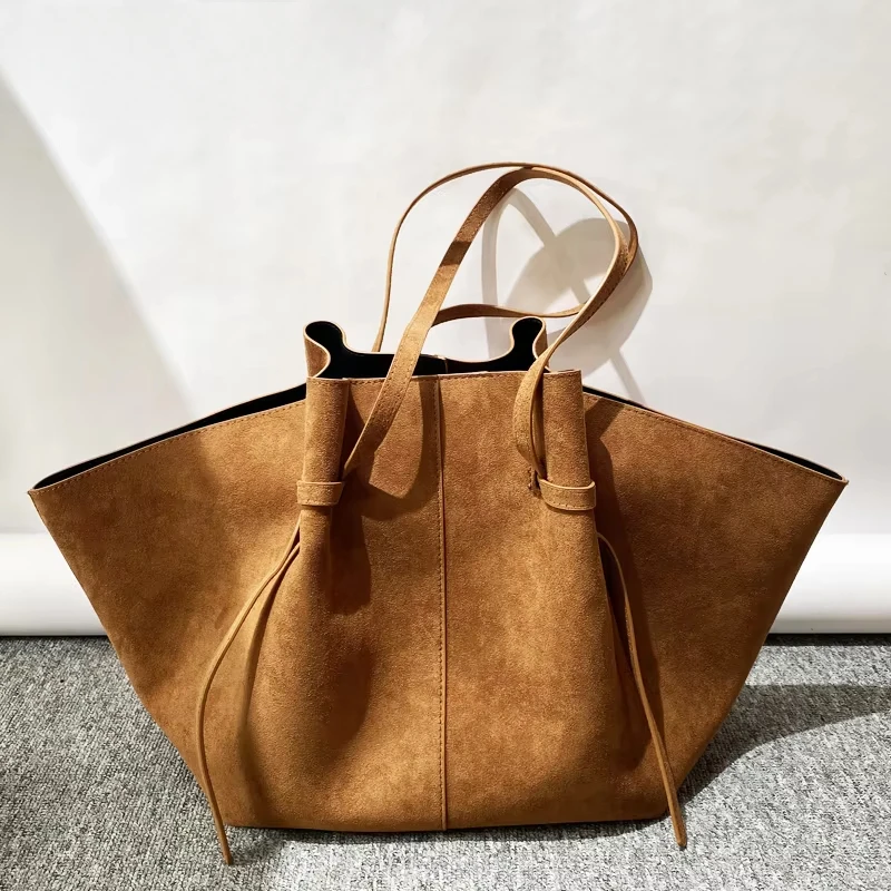 Sacs fourre-tout en faux daim Mochi pour femmes, initiales personnalisées, sac à main de créateur de luxe, sacs à main sous les bras, grande capacité, initié, nouveau, 2025