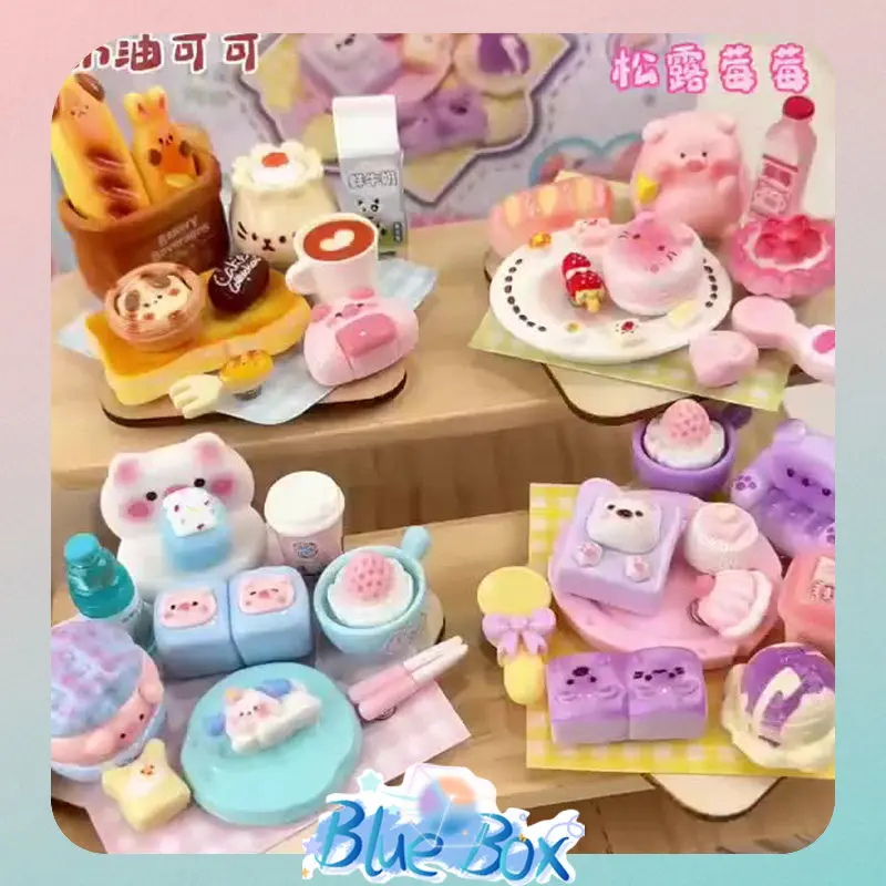 Auténtico Kit de Comida en Miniatura DIY, Modelo Realista de Pastel, Hot Pot y Fideos Instantáneos, Adorno Artesanal para Bolsos, Regalo