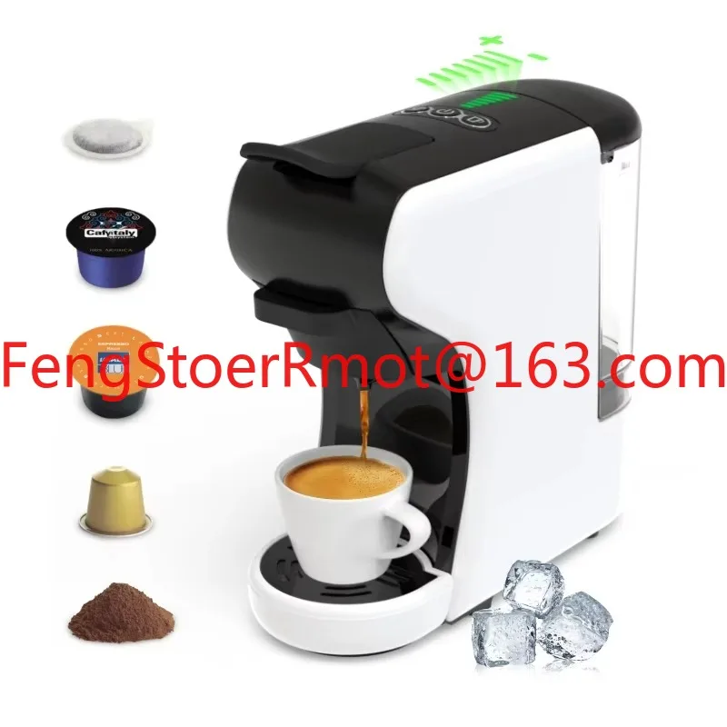 Suitable for fully automatic coffee and tea machine NP single cup 4-in-1 multi capsule coffee machine