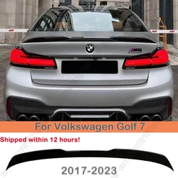 BMW 5 시리즈 G30 G38 F90 M5 530i 530d 540i M550i M550d 2017-2023 프로 스타일 성능 리어 스포일러, 트렁크 테일 윙 바디킷