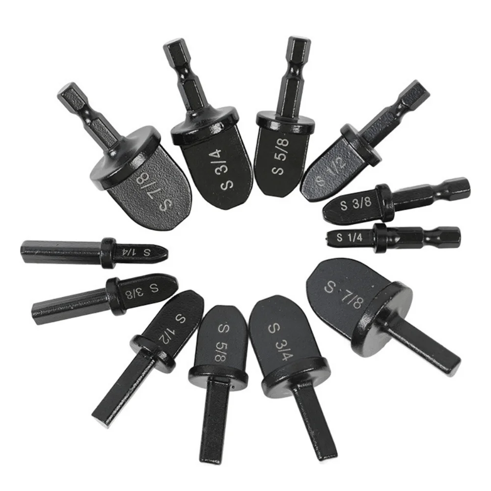 

6 шт., набор расширителей для медной трубки, расточный инструмент, расширитель трубки, электрический расширитель трубки, развальцовочная головка, набор инструментов для ремонта кондиционера